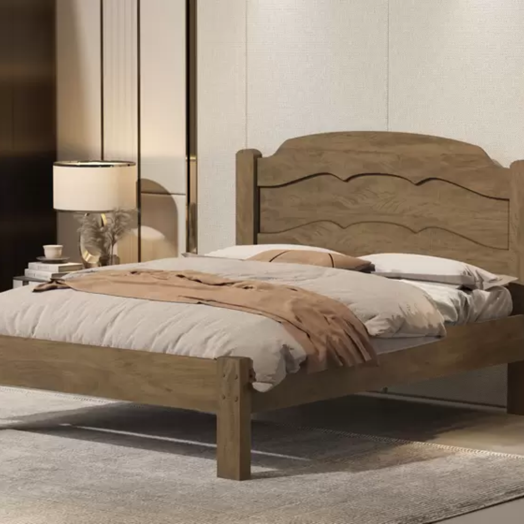 Para noites bem dormidas a Cama Basoto de Casal Branca, oferece conforto,design e simplicidade, ela conta com sua estrutura em MDF para maior segurança,