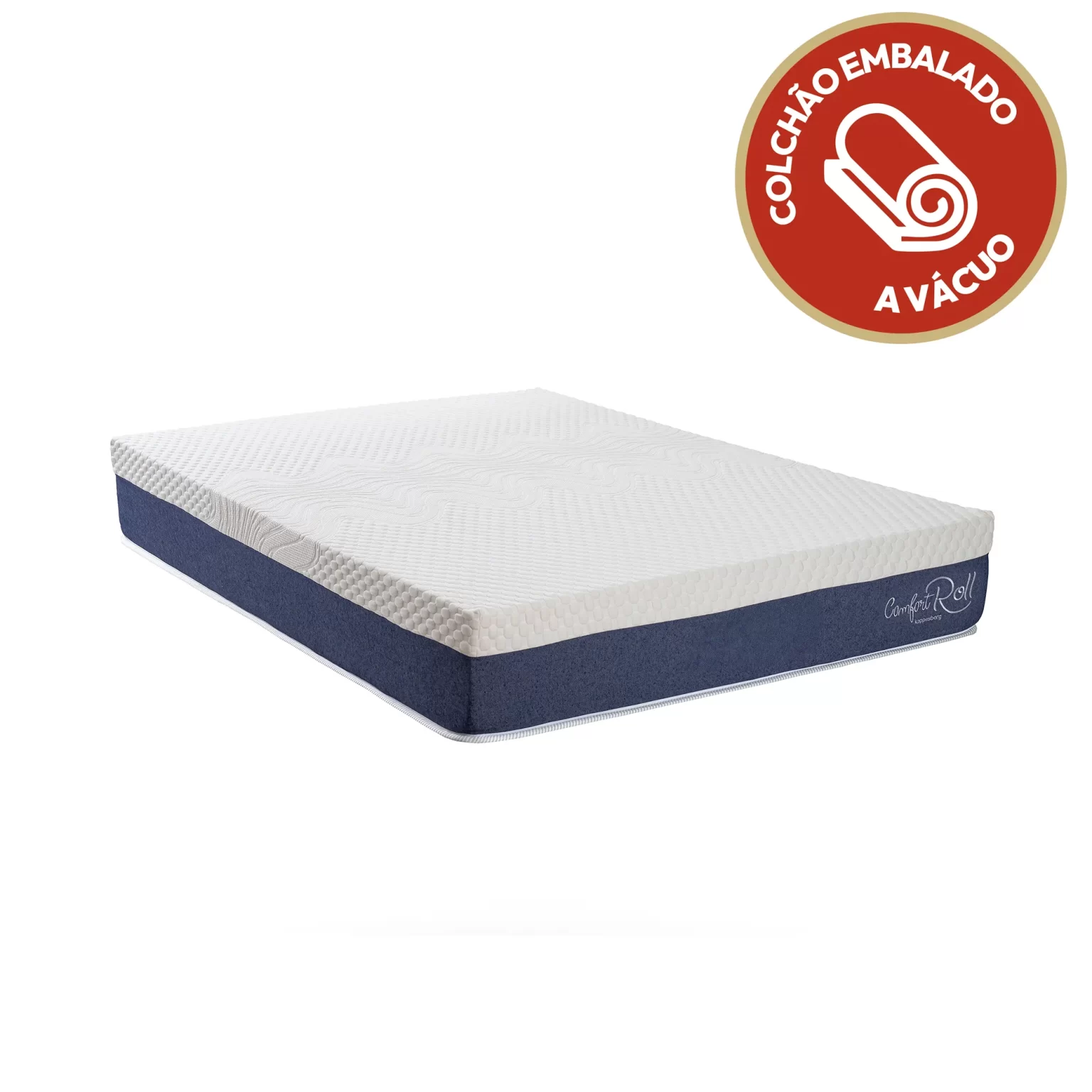 Fácil de transportar, prático para instalar e muito confortável para usar, o Colchão Comfort Roll da Kappesberg é a escolha perfeita para garantir boas noites de sono. Com molas ensacadas e espumas certificadas, ele suporta até 120kg de cada lado, garantindo ótimas noites de sono e muito conforto. E com 138cm de largura, ele pode ser utilizado em camas de casal tradicional e conta com nível de conforto firme, garantindo mais estabilidade. Revestido em malha, que proporciona um toque suave, gostoso e mais comodidade, esse modelo é "one face", podendo ser utilizado apenas de um lado, garantindo conforto durante a noite inteira. Moderno, seu grande diferencial fica por conta da embalagem a vácuo, que facilita o transporte e instalação do colchão em todos os ambientes, sem perder qualidade ou conforto. Aproveite todos os benefícios e facilidades que o colchão Confort Roll oferece e torne seus momentos de descanso ainda mais especiais. Para este modelo de colchão, indicamos estes modelos de sommie